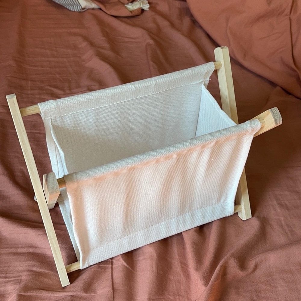 Mini Boho Magazine Holder